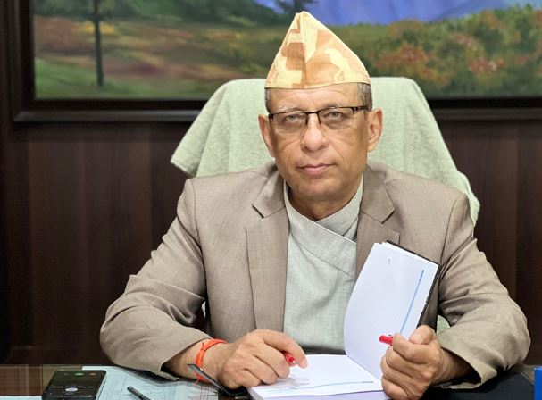 कोशी प्रदेशका मन्त्री अधिकारीद्वारा राजीनामा