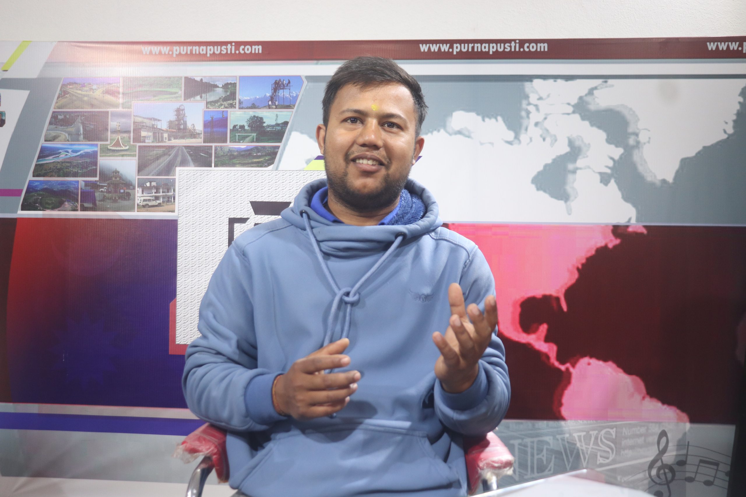 त्रियुगा १२ उपनिर्वाचनमा बजरङ्गी  दासले गराए स्वतन्त्र उम्मेदवारी दर्ता