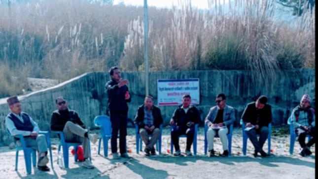 नुवाकोटबासी र सिद्धार्थ केवलकार सञ्चालकबीच अन्तर्किया सम्पन्न