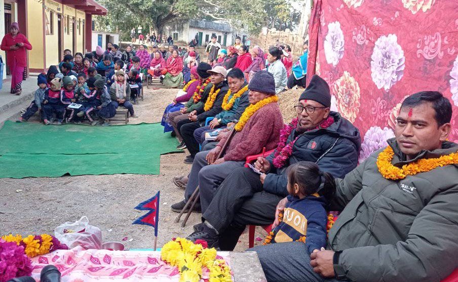 जनप्रिय प्रावि देवीनगर पाल्पाको ५३ औं वार्षिकोत्सव तथा अभिभावक दिवस सम्पन्न