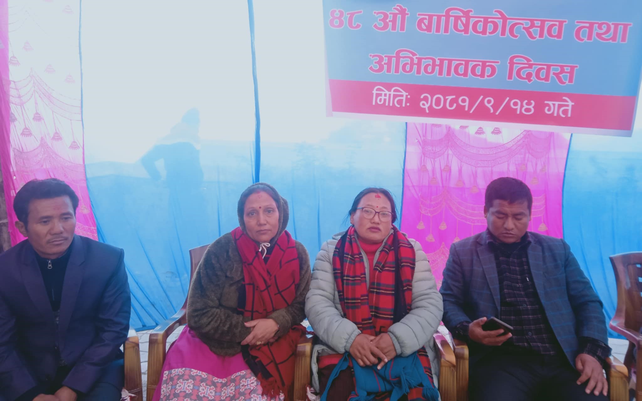 कमला आधारभूत विद्यालय मैदानले मनायो ४८ औं बार्षिक उत्सव