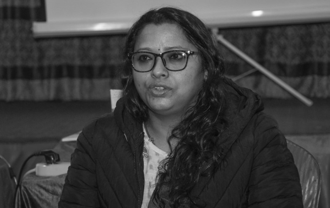 शक्ति समूहकी संस्थापक सुनिता दनुवारको निधन