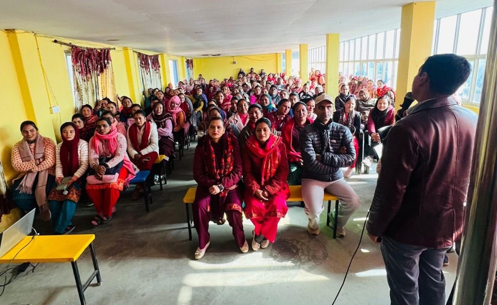 रेसुङ्गामा शैक्षिक गुणस्तर वृद्धि गर्न अभिभावक शिक्षा कार्यक्रम