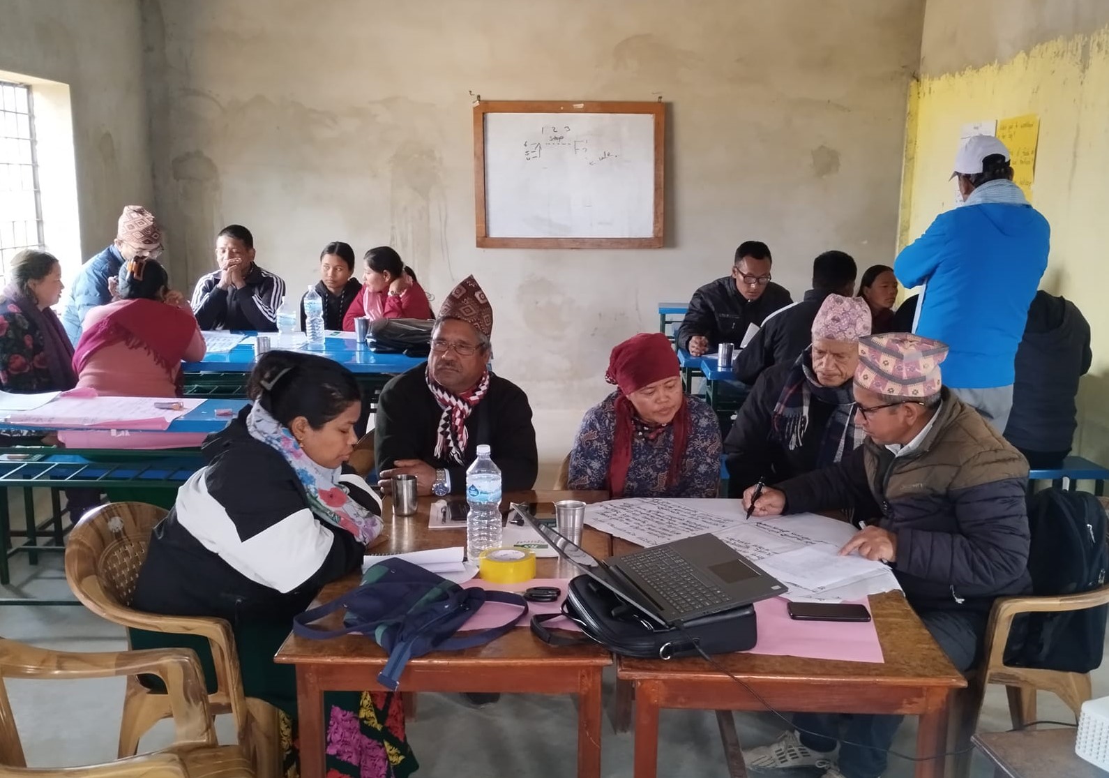 दिव्यज्योतिमा विद्यालय सुधार य‍ोजना निर्माण सम्बन्धी कार्यशाला