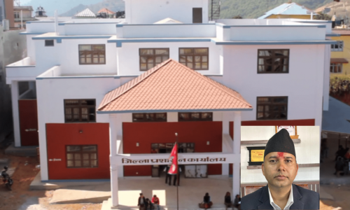 दोस्रो त्रैमासिक मूल्यांकनमा पनि जिल्ला प्रशासन कार्यालय पाल्पा उत्कृष्ट