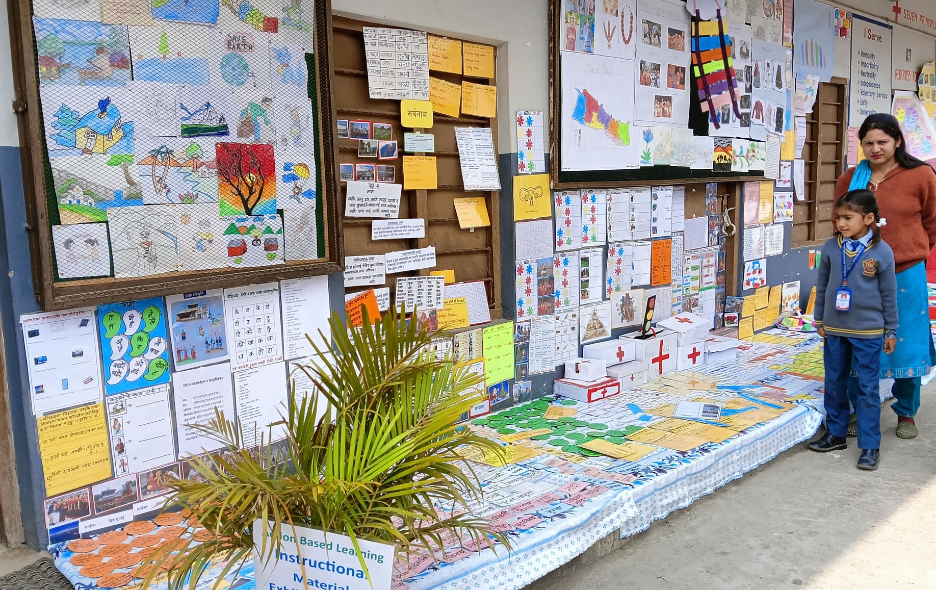 विद्यार्थीका लागि क्रियाकलापमा आधारिता सिकाइ मेला सम्पन्न