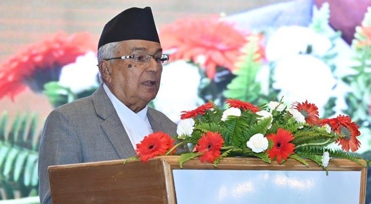 होली पर्वले सामाजिक सद्भाव र राष्ट्रिय एकतालाई थप सुदृढ बनाउनेछः राष्ट्रपति पौडेल