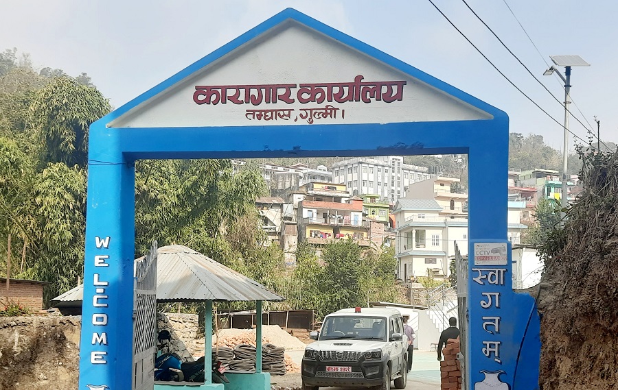 गुल्मी कारागारका कैदीबन्दीलाई १५ दिने काष्ठकलासम्बन्धी तालिम