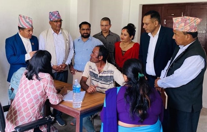 पूर्वखोला पाल्पामा सञ्चालित विशेषज्ञ शिविरमा ४ सय ५१ जना बिरामीले लिए सेवा