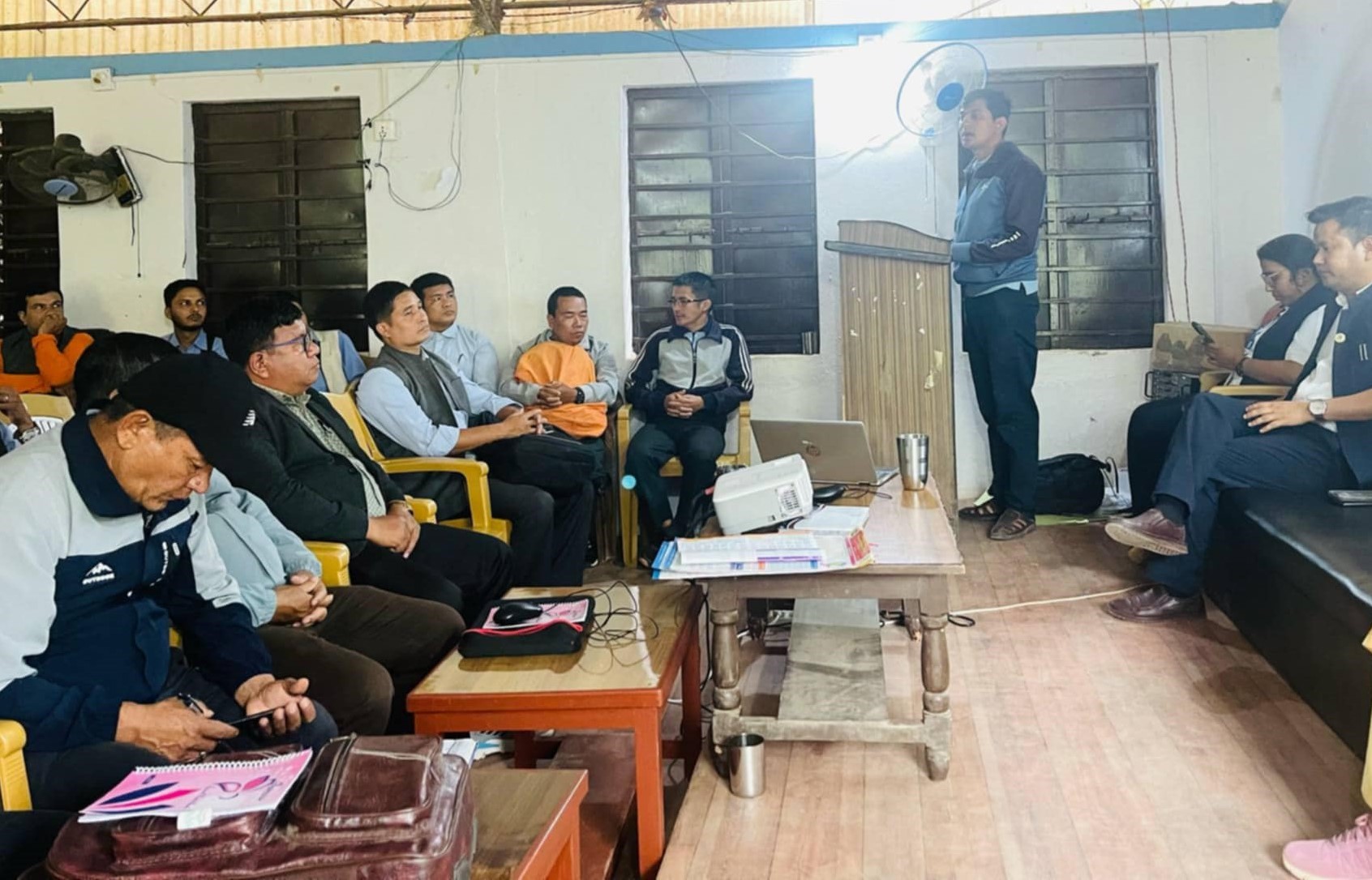 एकीकृत शैक्षिक सूचना ब्यबस्थापन सम्बन्धि २ दिने तालीम सम्पन्न