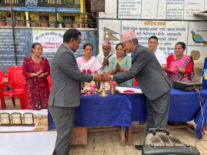 रत्न मावि देवगीर पाल्पाको ६७ औ बार्षिकोत्सव सप्पन्न