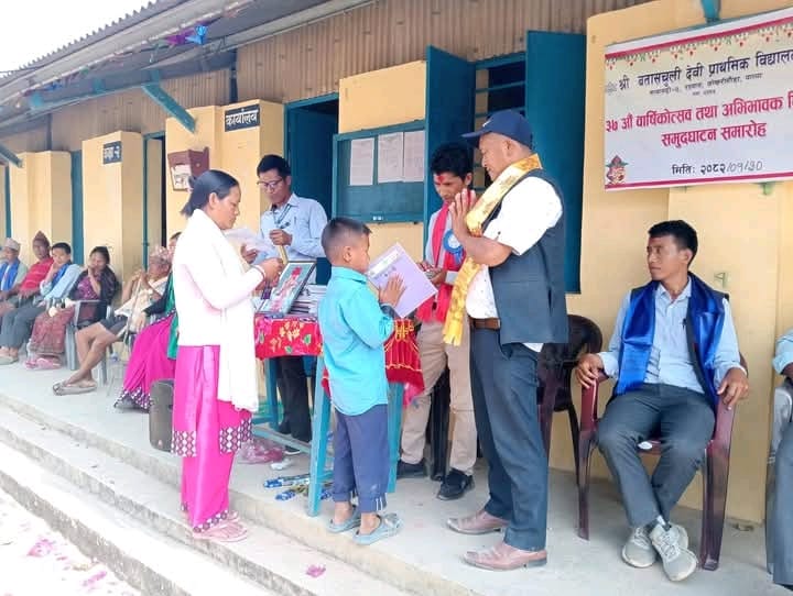 बतासचुली देवी प्राविको ३७औ बार्षिक उत्‍सव तथा अभिभावक भेला सम्पन्न