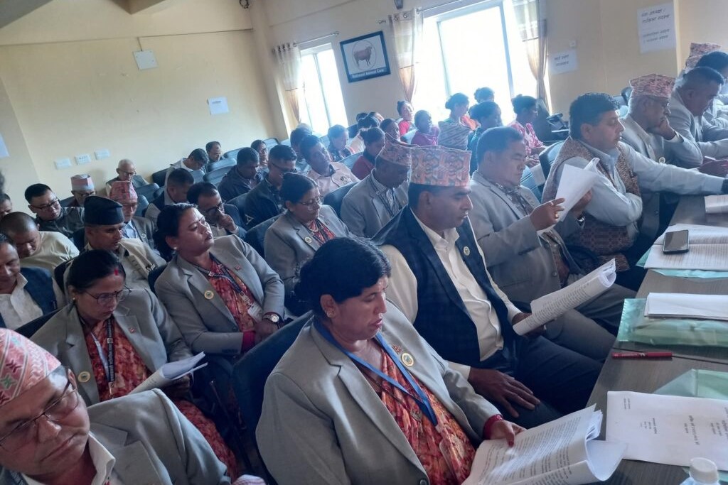 आगामी वर्षका लागि बगनासकालीको बजेट ५४ करोड ७५ लाख ८६ हजार १२८ रुपैयाँ
