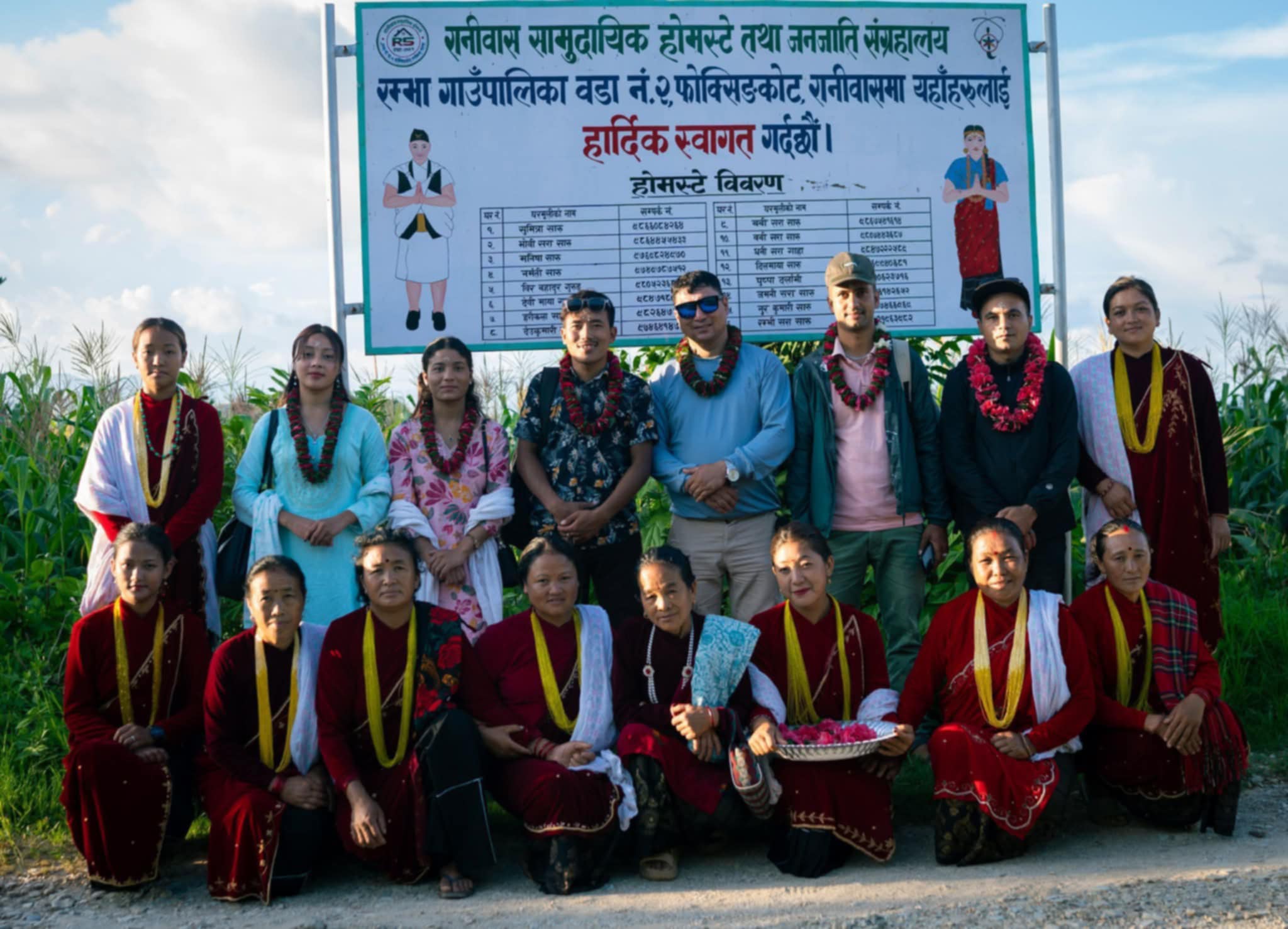 रानीबास सामुदायिक होमस्टेमा आन्तरिक पर्यटकहरुको घुइंचो