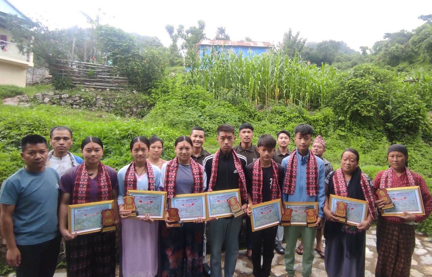 DCC द्वारा SEE उत्तीर्ण विद्यार्थीलाई बधाई कार्यक्रम सम्पन्न