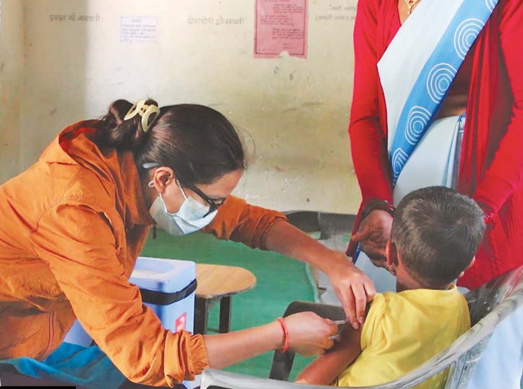 Nepal to continue rubella shots despite eliminating the disease