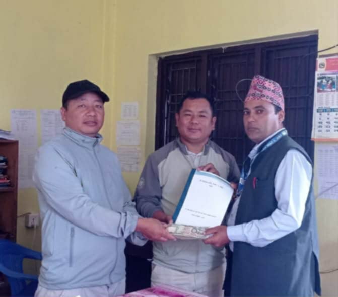 स्वर्गीय श्रीमानको सम्झनामा गोरखनाथ माविमा अक्षयकोष स्थापना