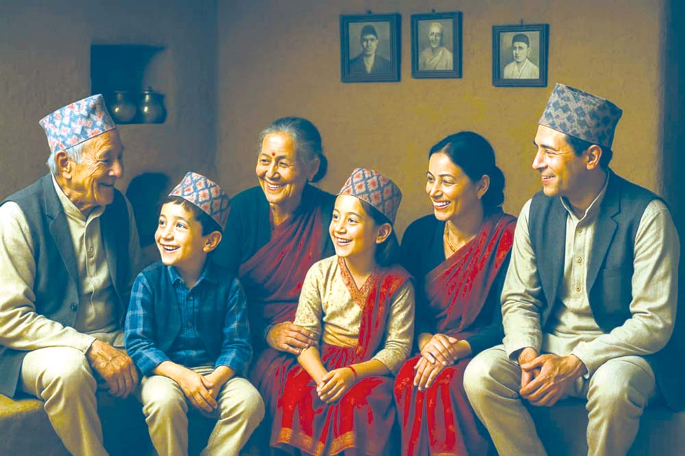 अनुभवका पाठशाला अभिभावक