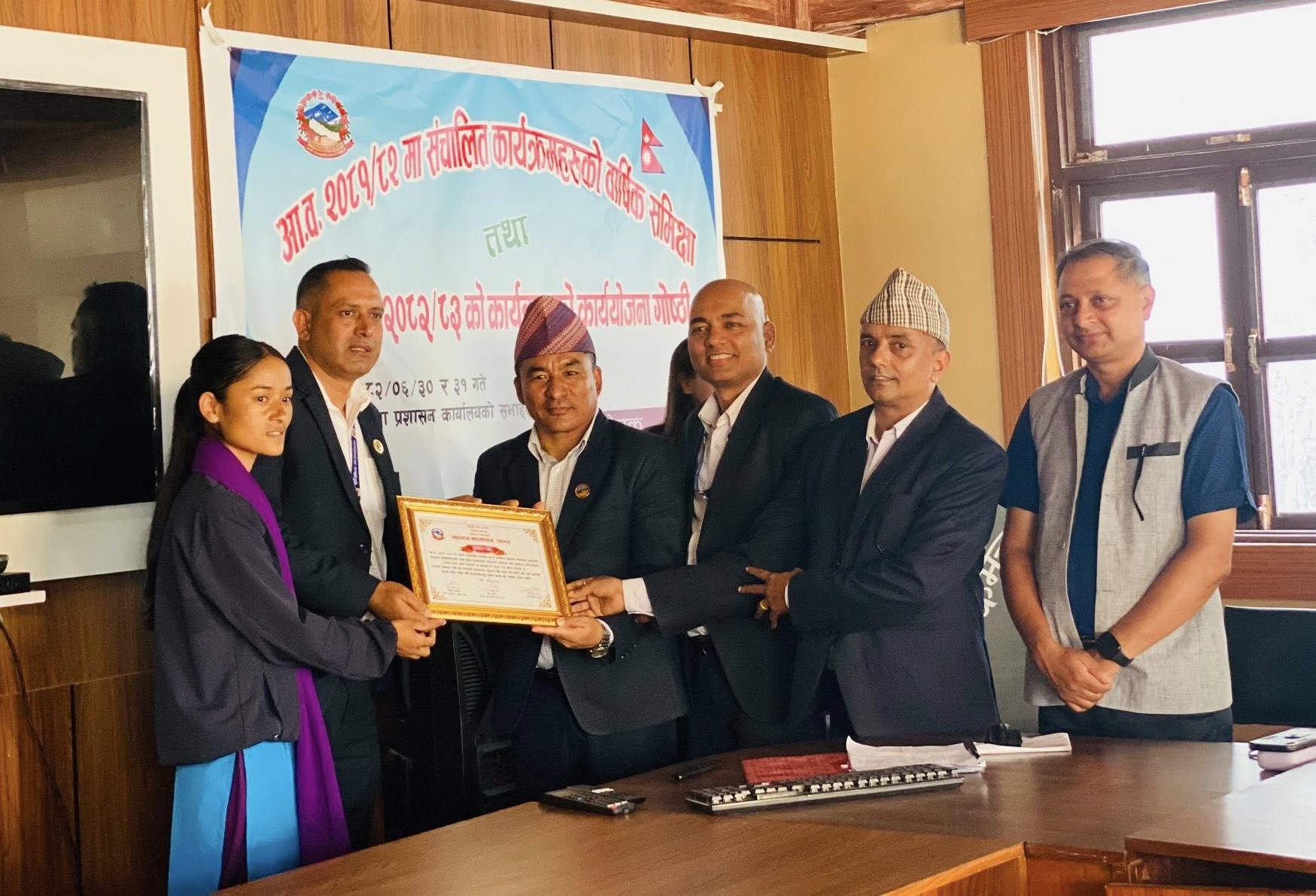 पाल्पाका स्वास्थ्य संस्थाहरुको समीक्षा सम्पन्न, कार्यसम्पादनमा पूर्वखोला उत्कृष्ट