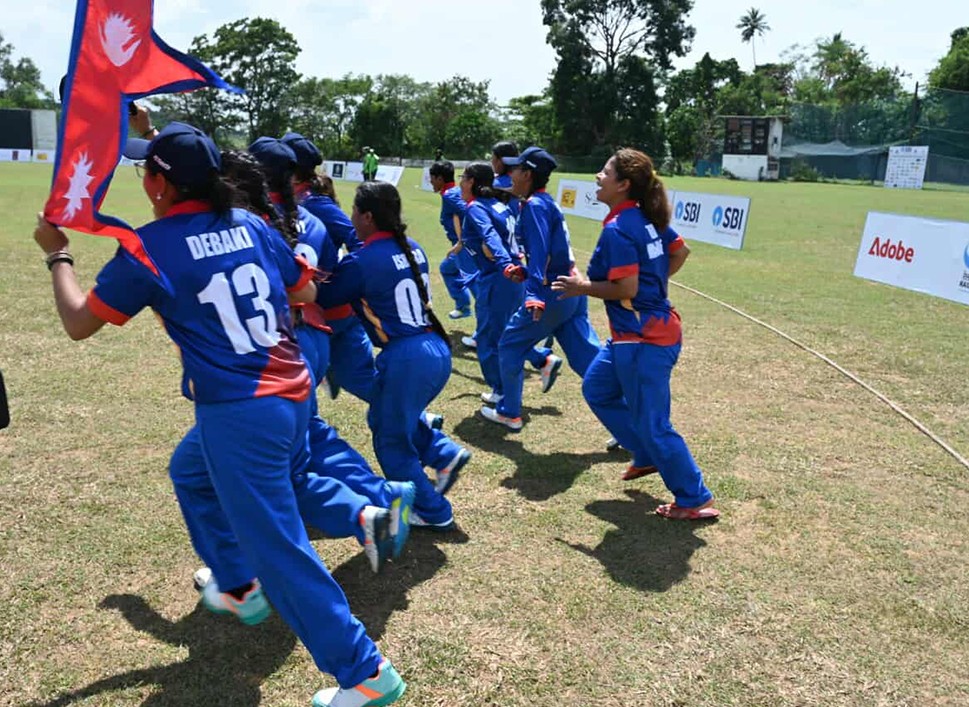 नेपाल ब्लाइन्ड महिला टी-२० विश्वकपको फाइनलमा