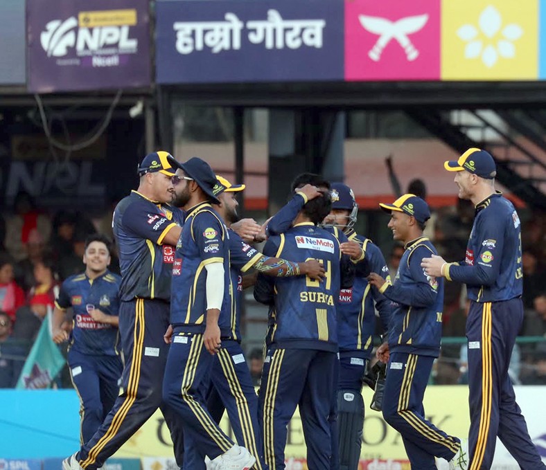 एनपीएलमा विराटनगरको लगातार दोस्रो जित, कर्णाली याक्सको पहिलो