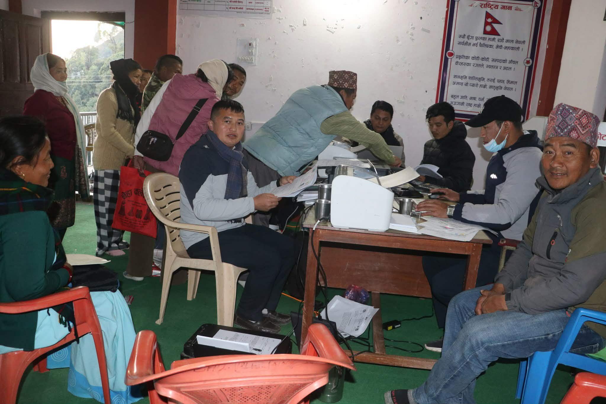 पूर्वखोलाको सेवा घर दैलोमा