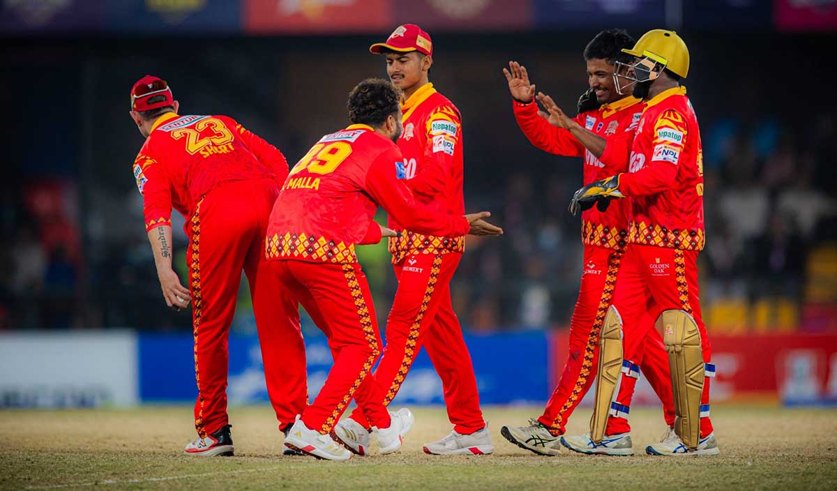 एनपिएल प्लेअफ समीकरण पूरा : लुम्बिनी विजयी भएसँगै जनकपुर, चितवन र पोखरा बाहिरिए