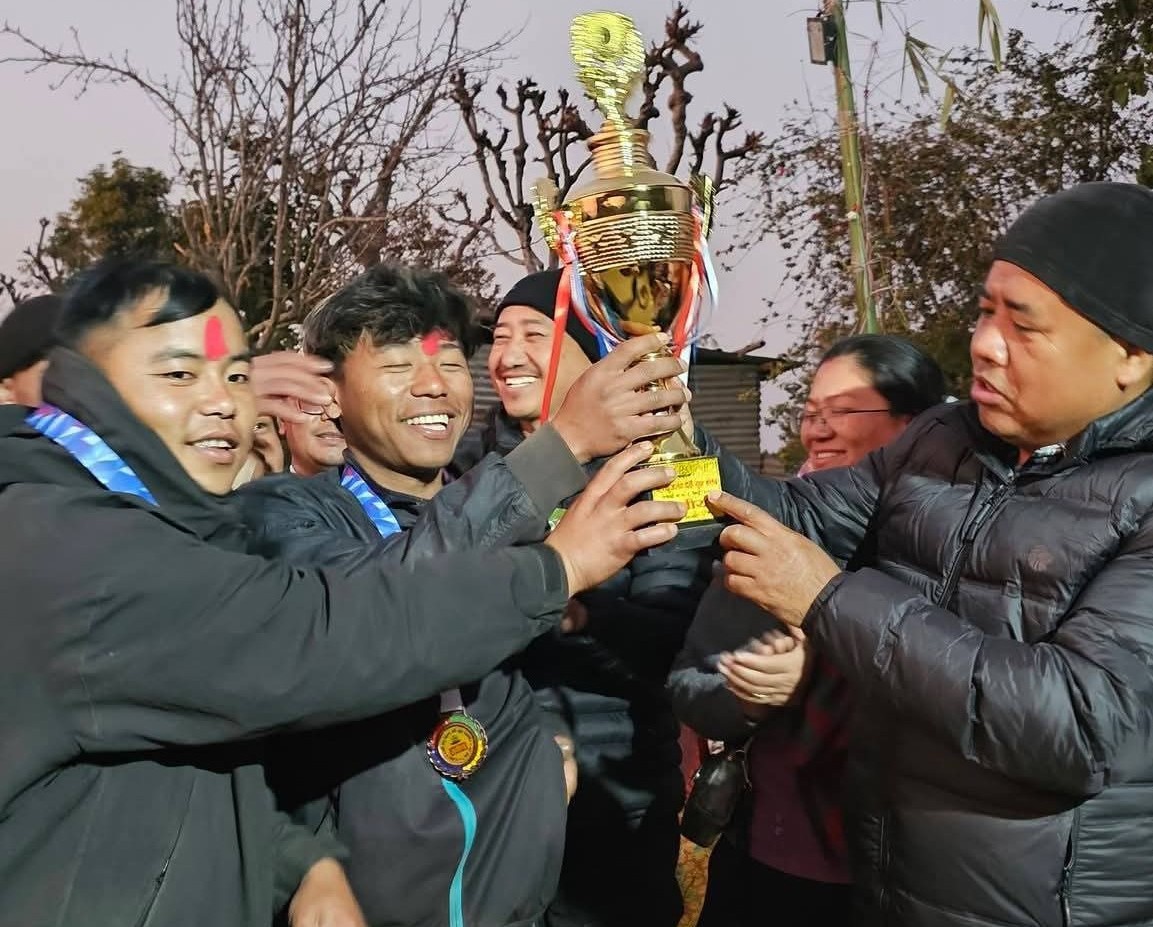 माथागढी–३ कसेनीको सिलङ्गीमा भलिबल प्रतियोगिता सम्पन्न