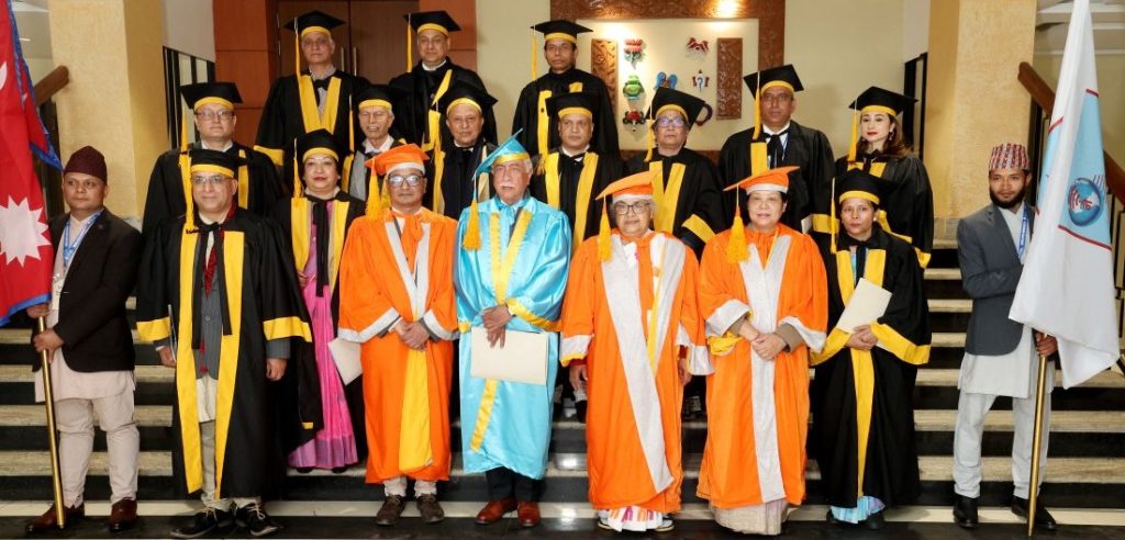 विश्वविद्यालयको ज्ञान राष्ट्रनिर्माणमा सदुपयोग गर्न प्रधानमन्त्रीको आग्रह