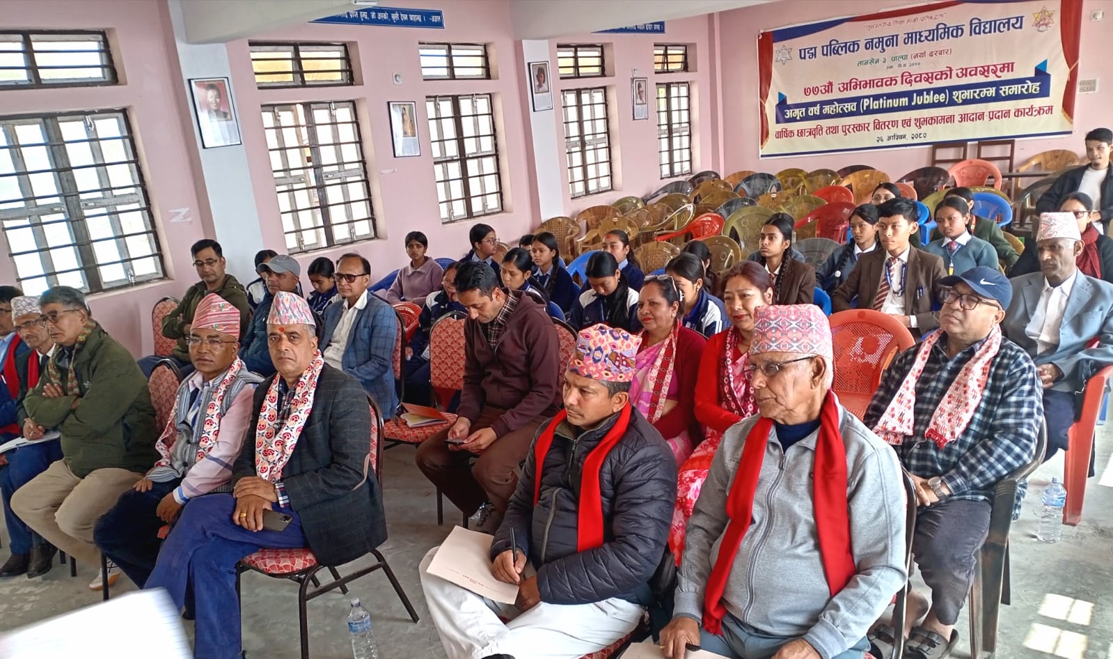 पाल्पाको तानसेनमा विद्यार्थीहरु वीच साहित्यिक प्रतियोगिता सम्पन्न