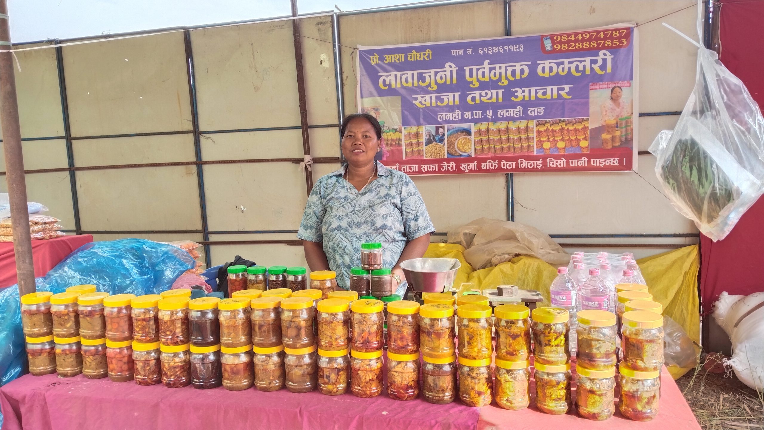 अचार बिक्री गरेर मासिक २५ हजार बढी आम्दानी