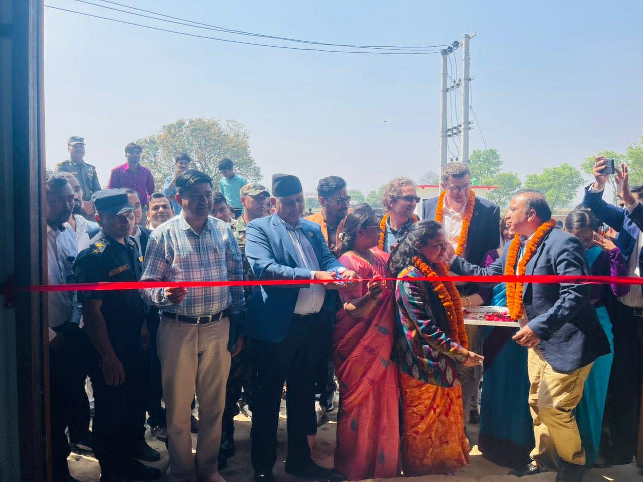 फोहोरलाई मोहरमा रूपान्तरण गर्न सरसफाइ अध्ययन केन्द्र उद्घाटन