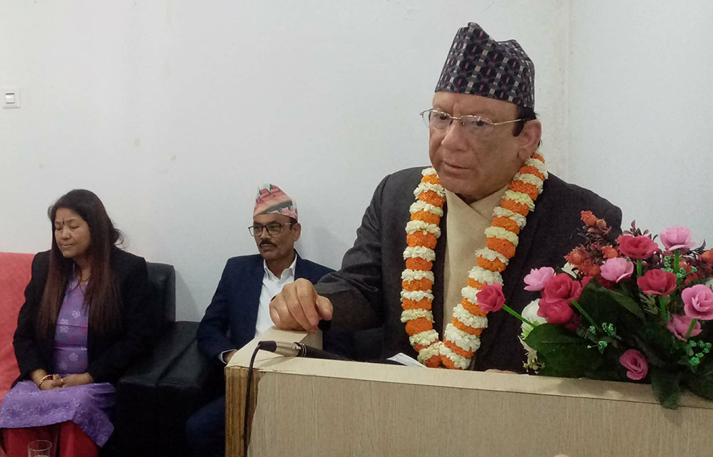 न्याय सम्पादनमा न्यायालय चुक्नु हुँदैन : प्रधानन्यायाधीश राउत