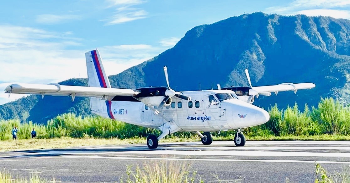 गुल्मीमा सातामा चार पटक हवाई सेवा सञ्चालन