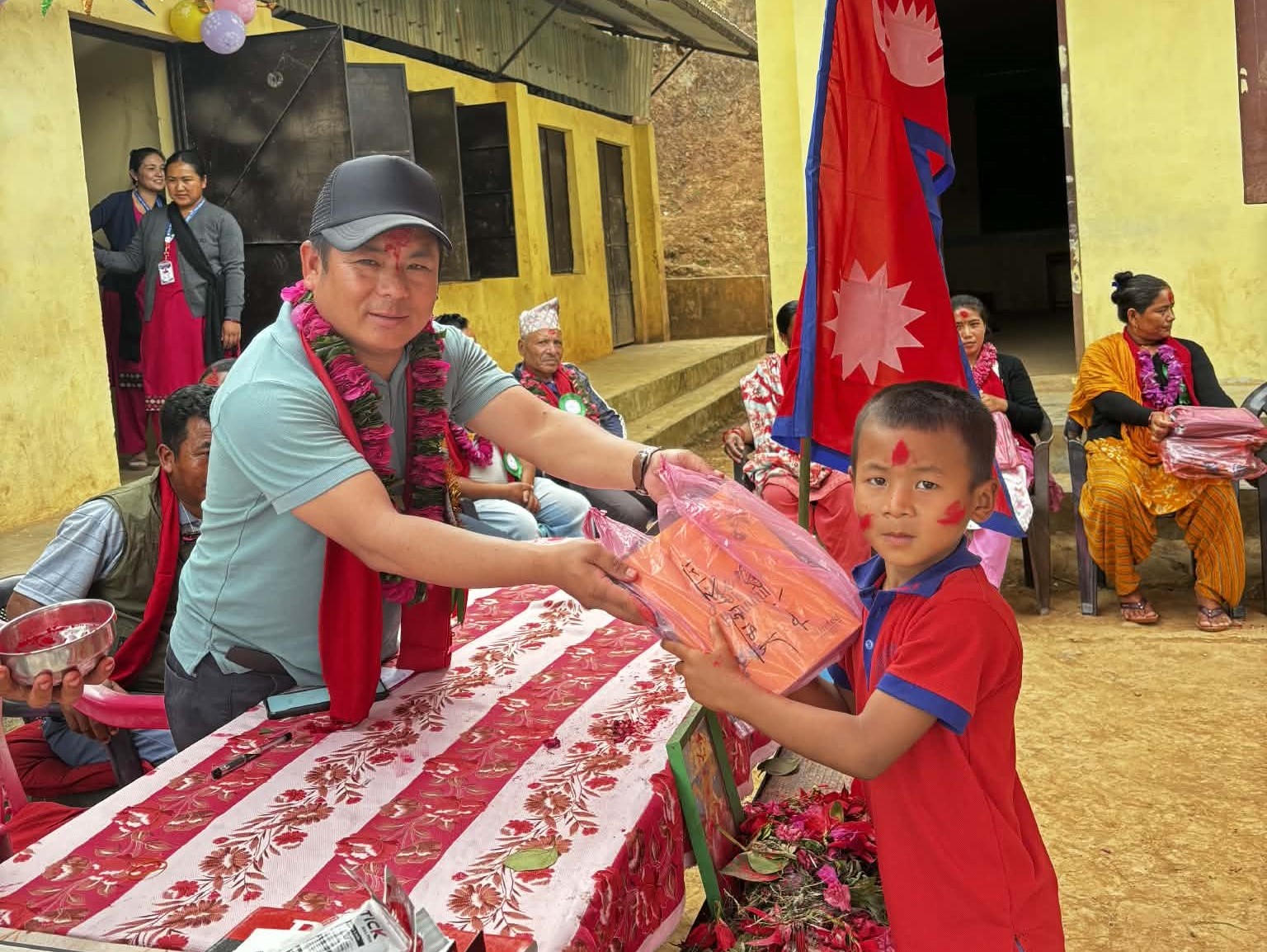 सिन्दुर आधारभूत विद्यालय निस्दी पाल्पाको ४४ औं वार्षिकोत्सव सम्पन्न