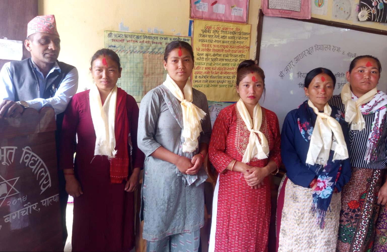 अमर आधारभुत विद्यालयको विव्यसमा सारुमगरको नेतृत्व