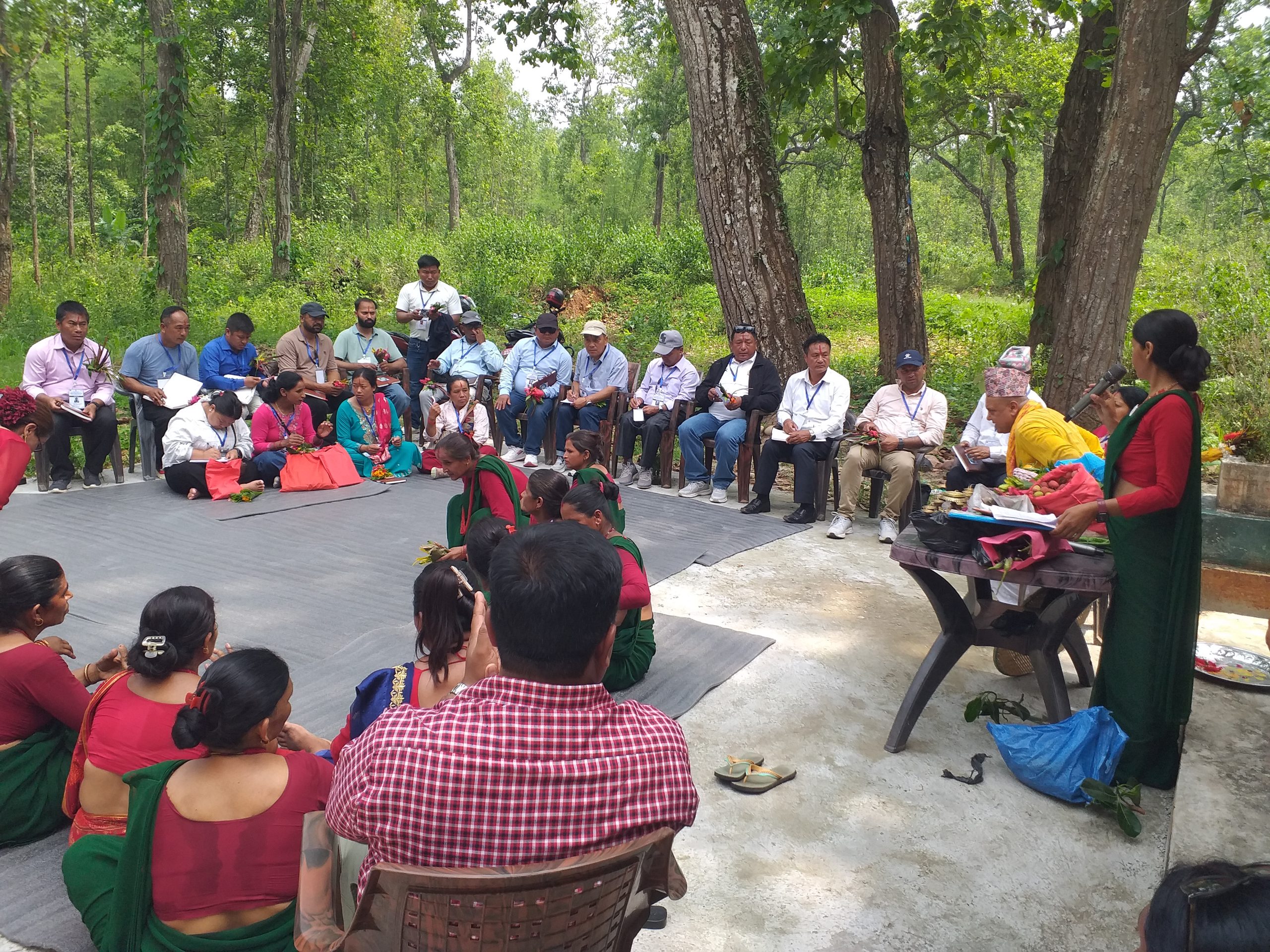 तीन दिने अध्ययन अवलोकन भ्रमण