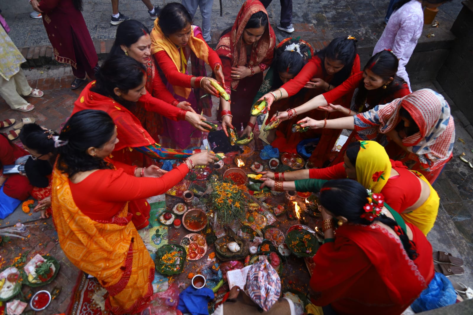 सप्तऋषिको पूजा गरी ऋषि पञ्चमी मनाइँदै
